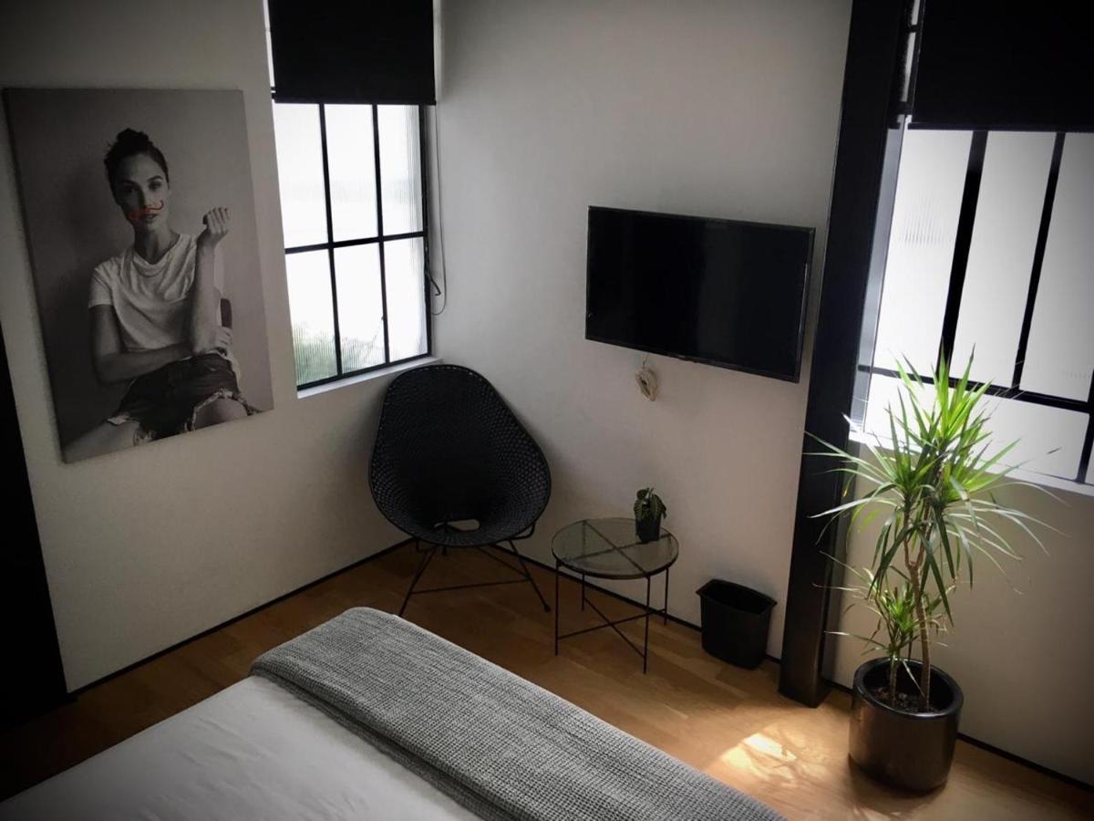 Hotel Itto Condesa Mexikóváros Kültér fotó