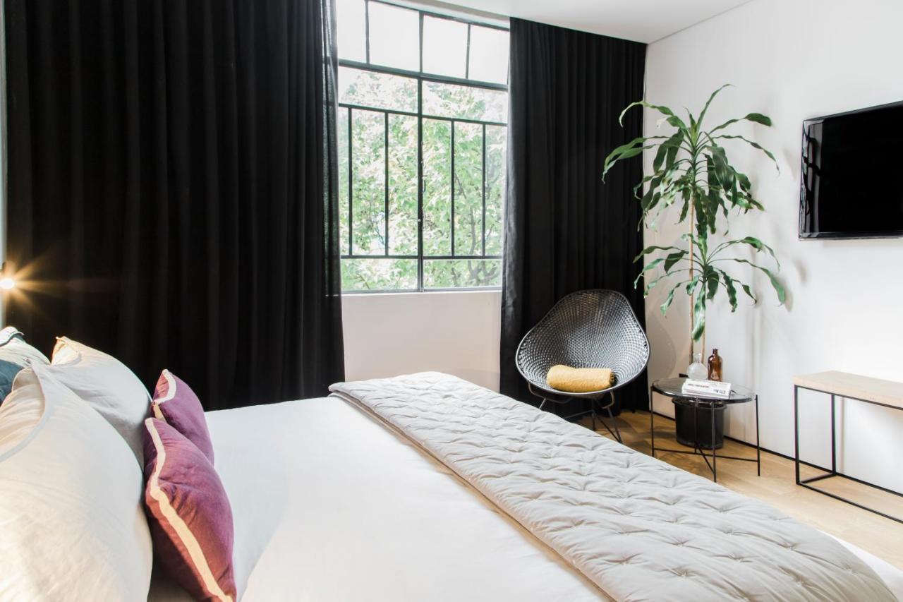 Hotel Itto Condesa Mexikóváros Kültér fotó