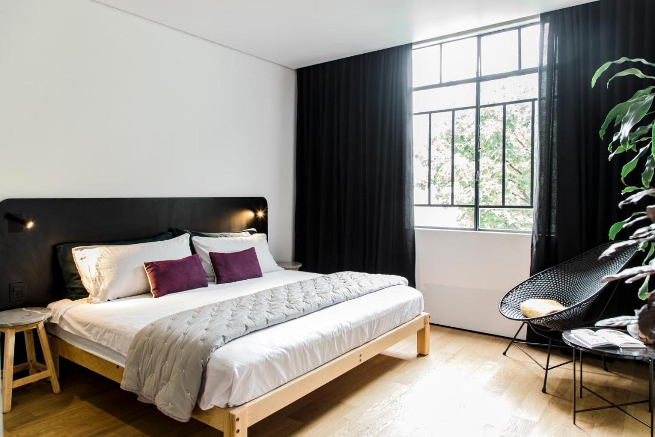 Hotel Itto Condesa Mexikóváros Kültér fotó