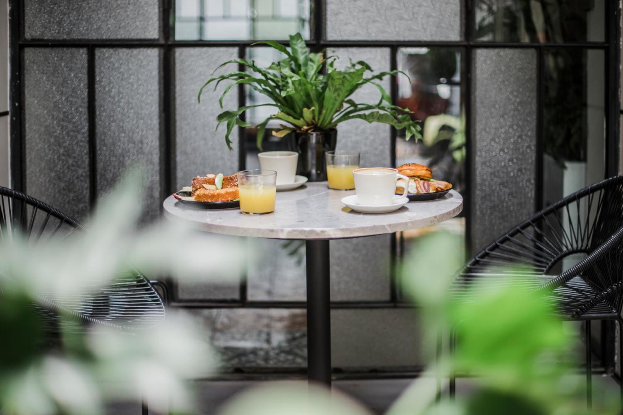 Hotel Itto Condesa Mexikóváros Kültér fotó