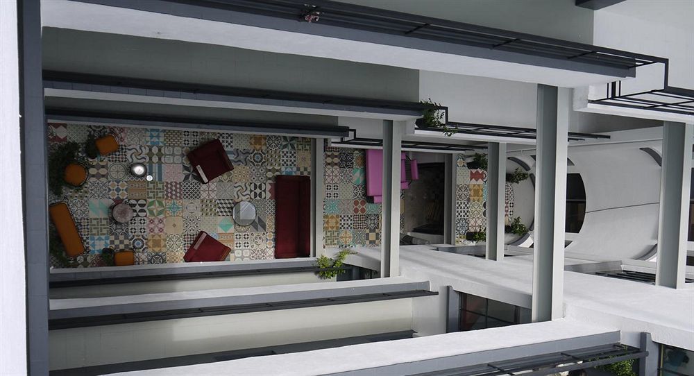 Hotel Itto Condesa Mexikóváros Kültér fotó