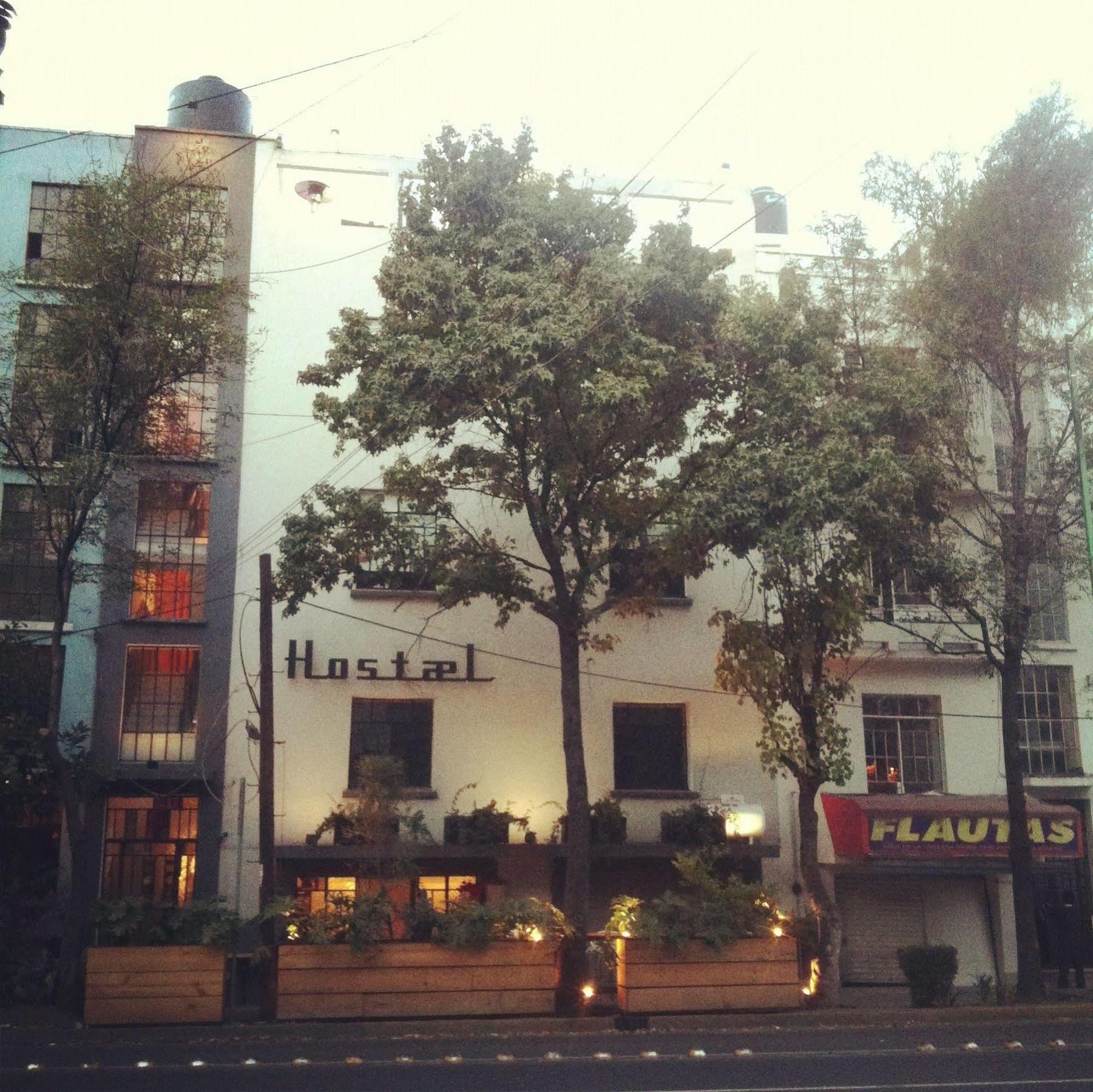 Hotel Itto Condesa Mexikóváros Kültér fotó