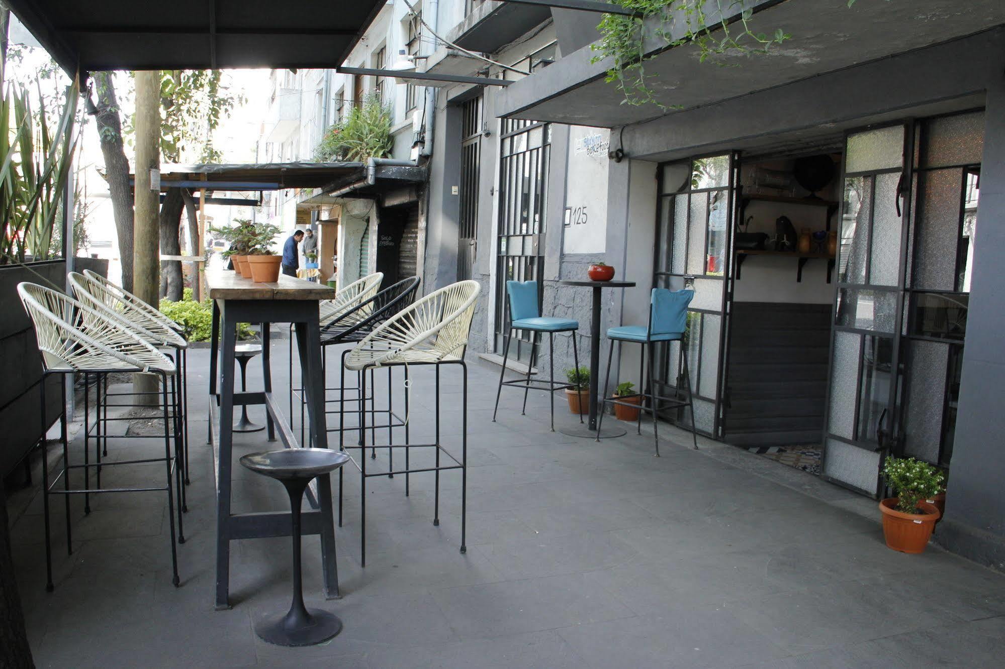Hotel Itto Condesa Mexikóváros Kültér fotó