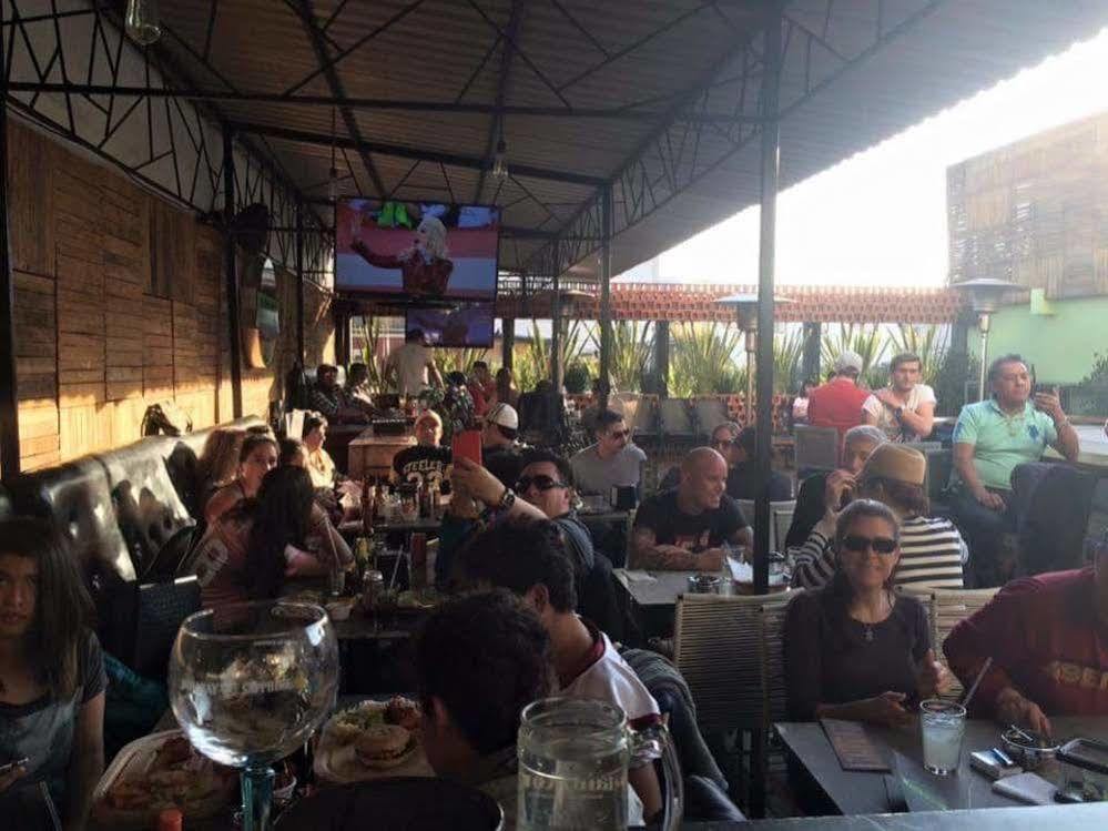 Hotel Itto Condesa Mexikóváros Kültér fotó